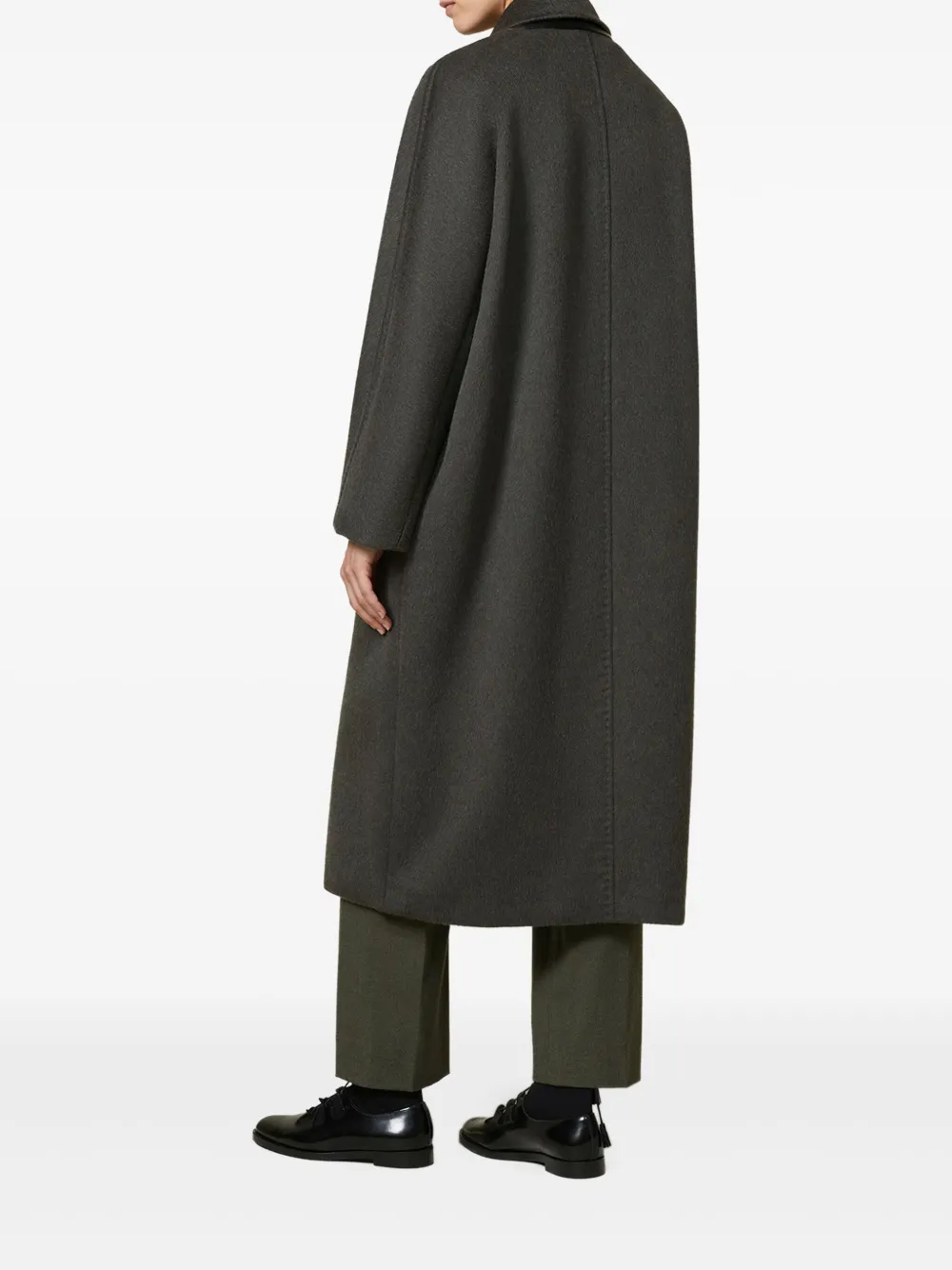 Max Mara Angus double-breasted flap-pocket coat | Double Breasted & Peacoats | Image 2