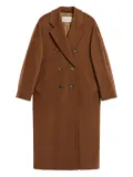 Max Mara 101801 double-breasted wool coat - Brown