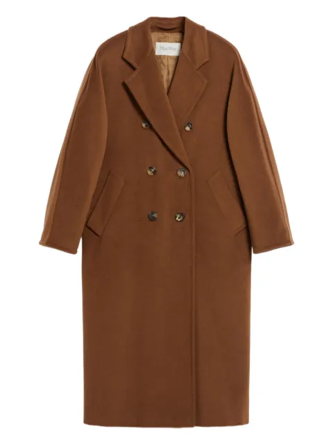 Max Mara 101801 double-breasted wool coat