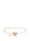 Chloé chain-link belt - Gold