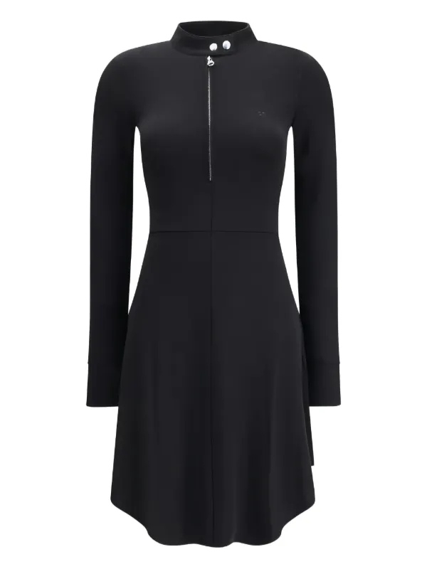 y様用【クレージュ Courrèges】胸元サークル ミニドレス ブラック L Courrèges ジップミニドレス | ブラック | FARFETCH JP