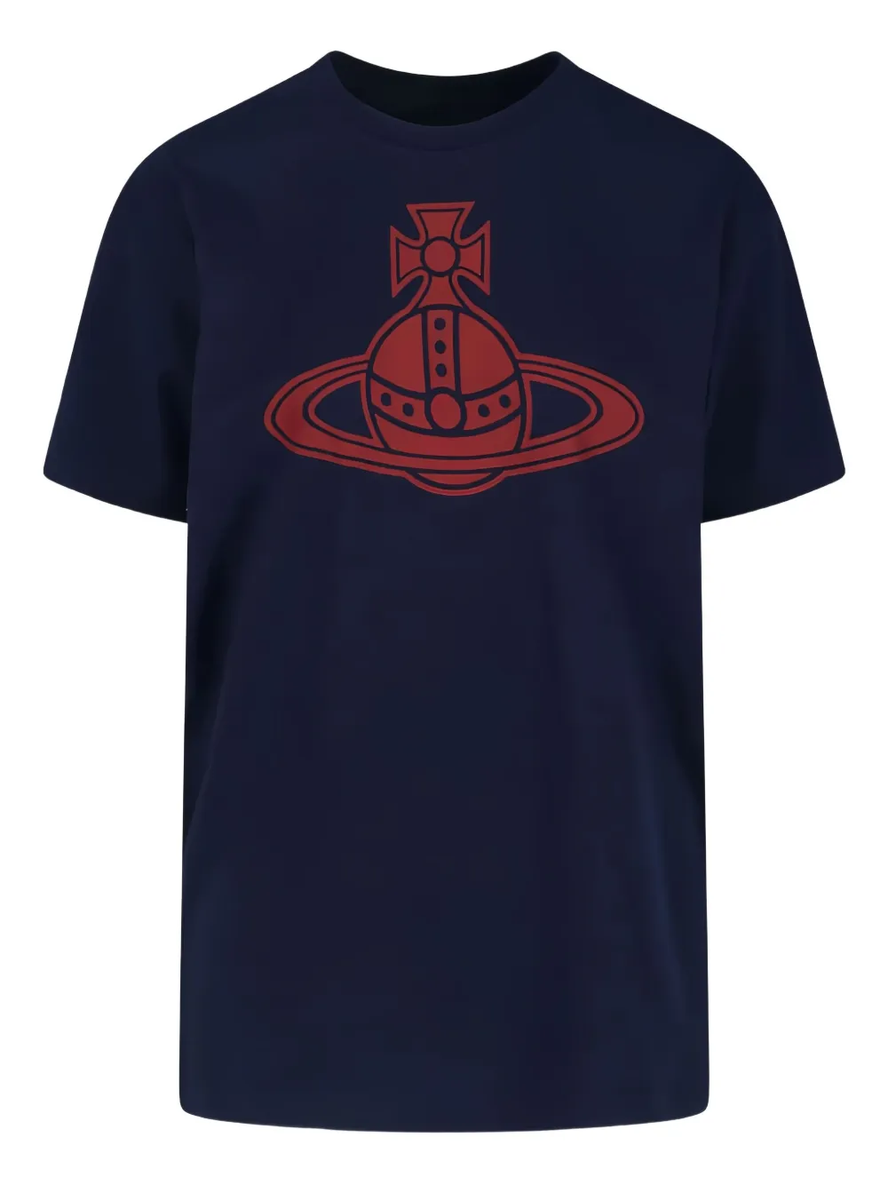 Vivienne Westwood T-shirt con stampa - Blu