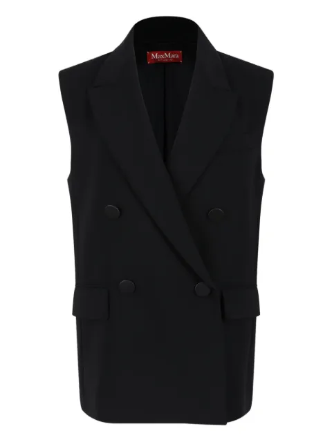 Max Mara Pomez double-breasted waistcoat