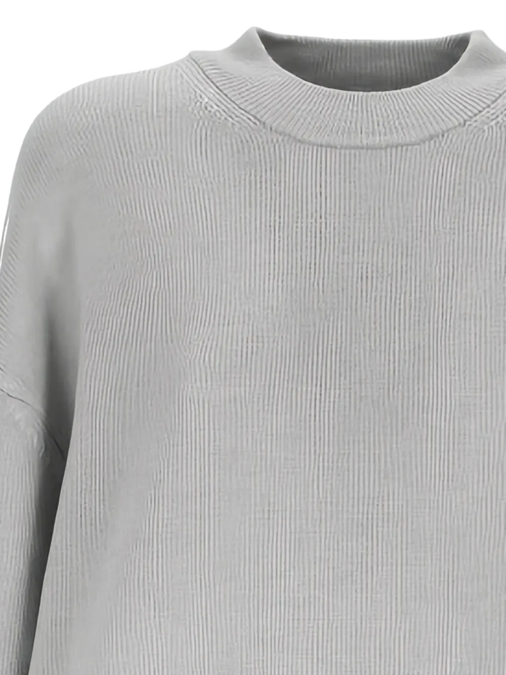Max Mara Geribbelde coltrui Grijs