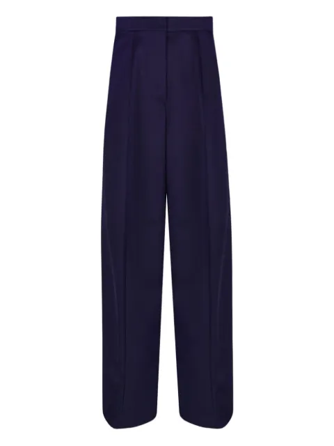 Max Mara pantalon Aller à empiècements
