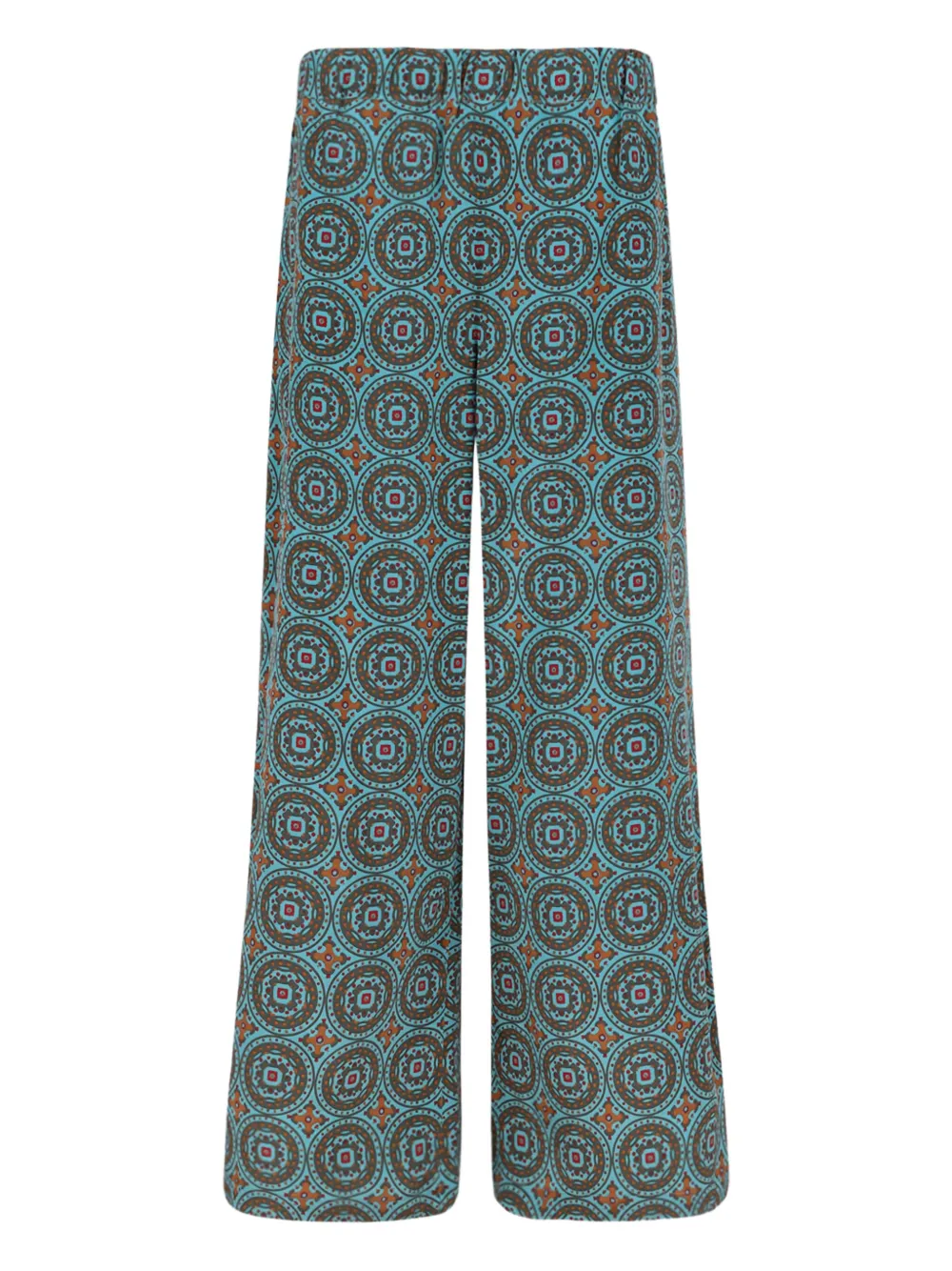 patterned trousers
