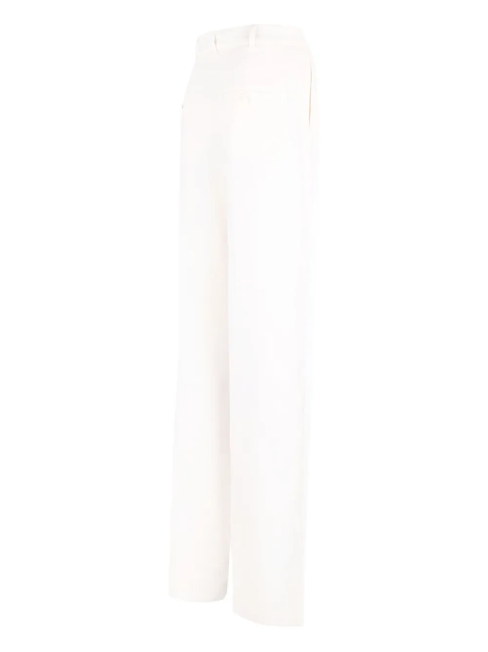 Max Mara palazzo trousers Wit