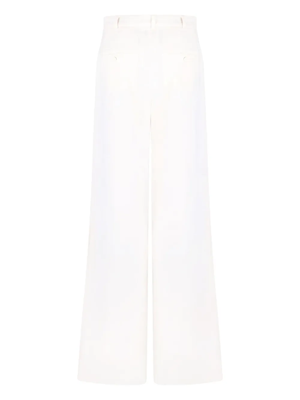 Max Mara palazzo trousers Wit