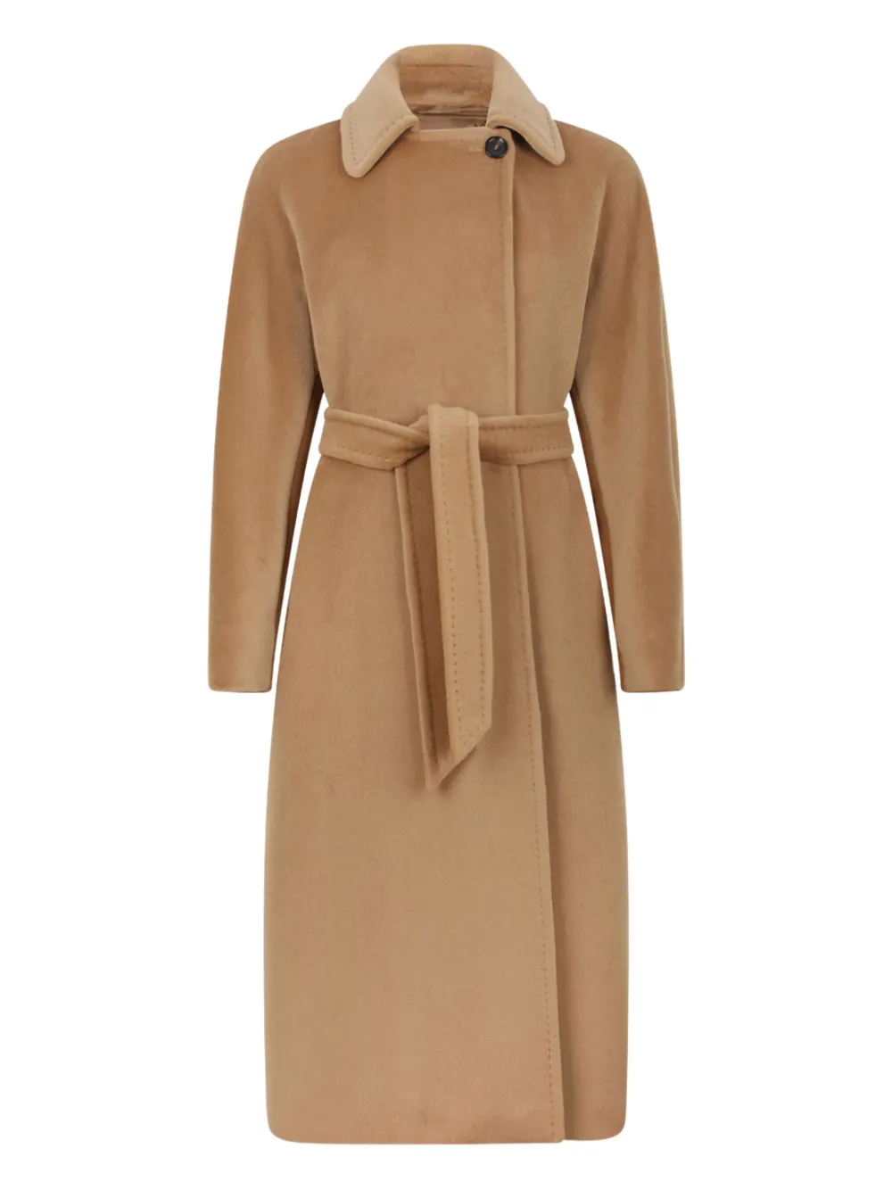Max Mara abrigo con cinturón | marrón | Image 1