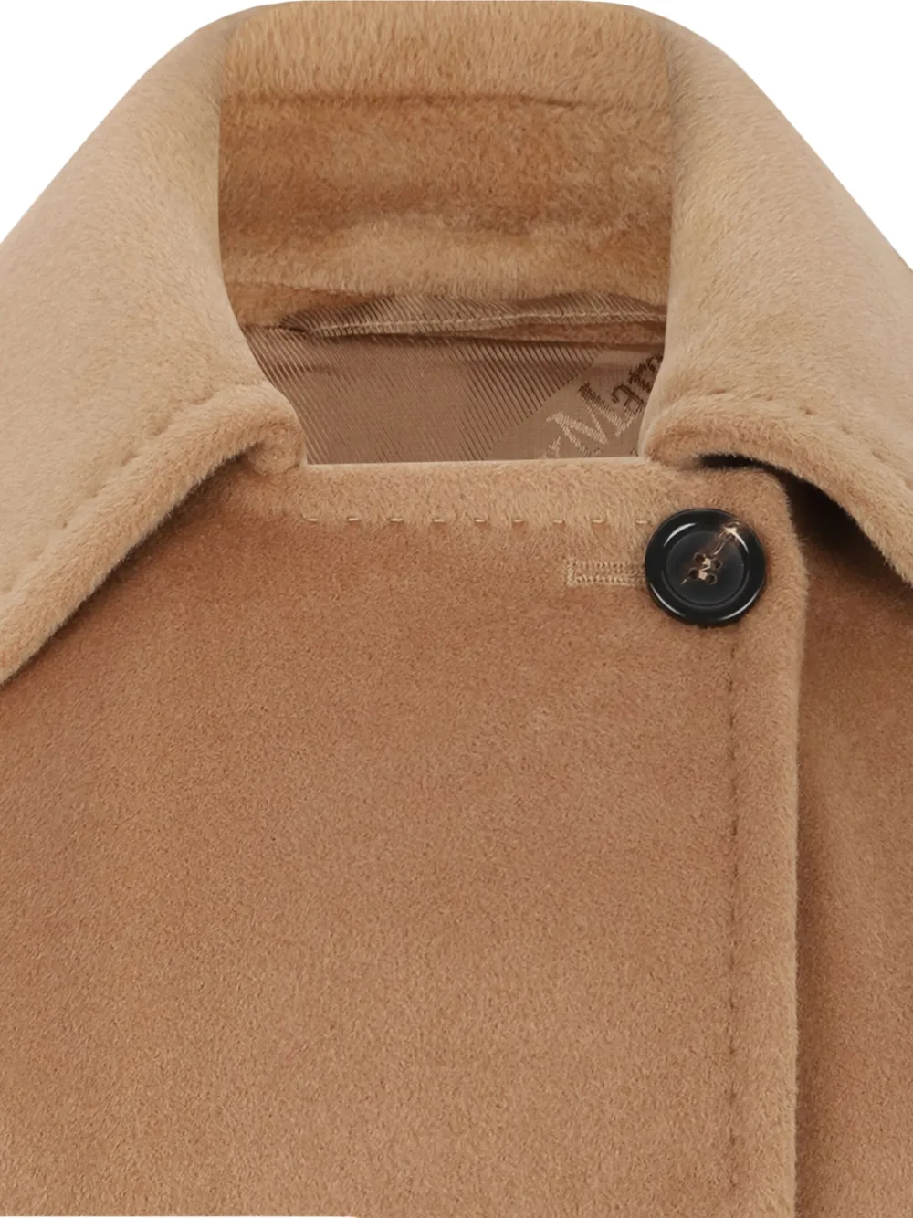 Max Mara Jas met ceintuur Bruin