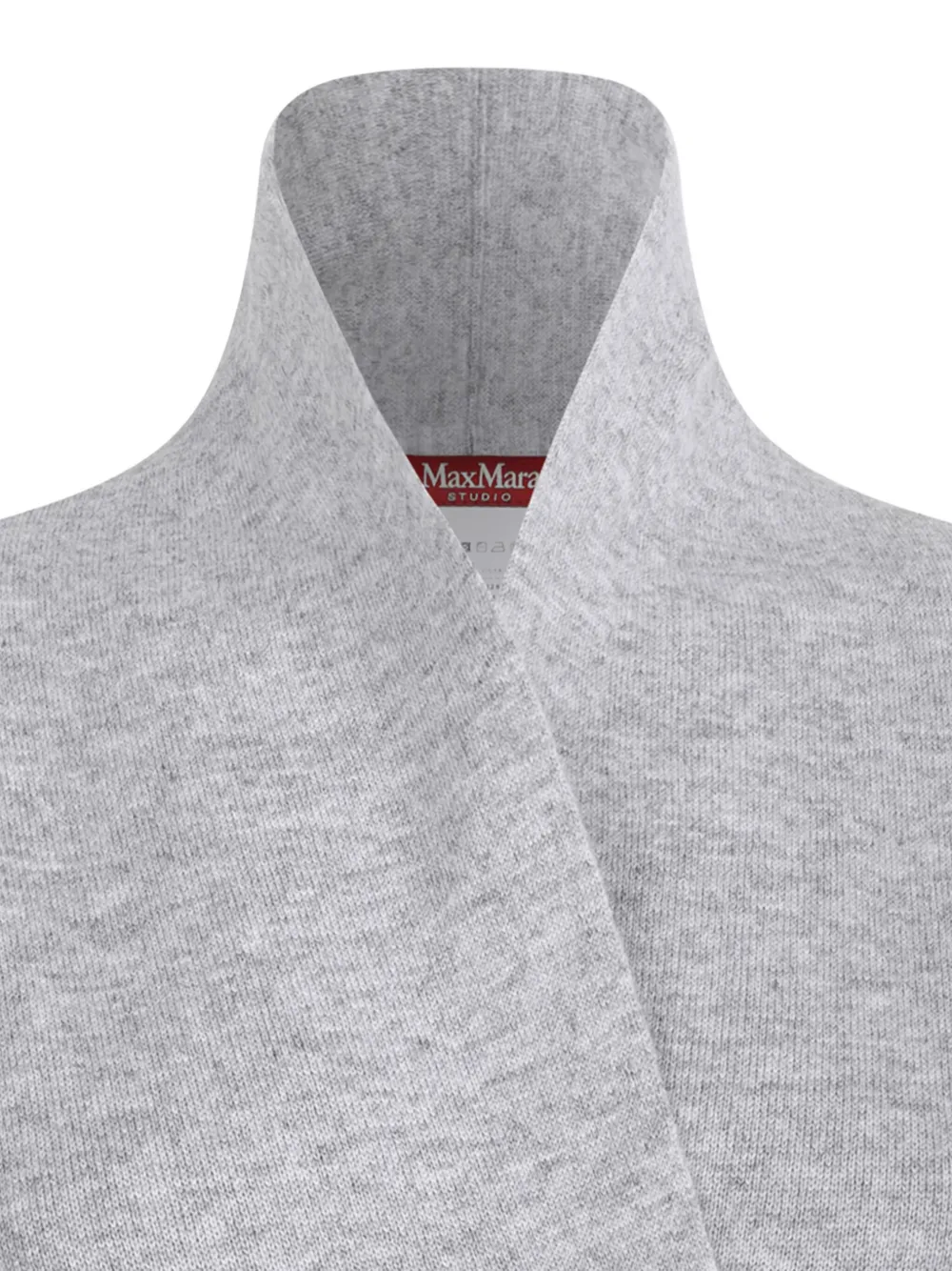 Max Mara Vest met ceintuur Grijs