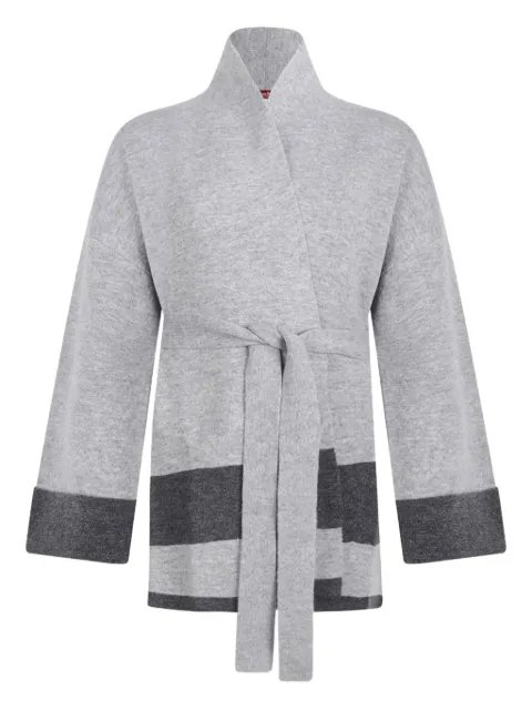 Max Mara belted cardigan