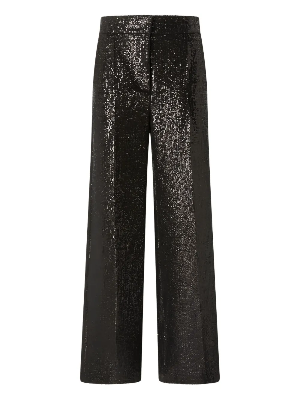 Genny Broek met pailletten Zwart