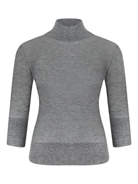 Genny pull à col montant