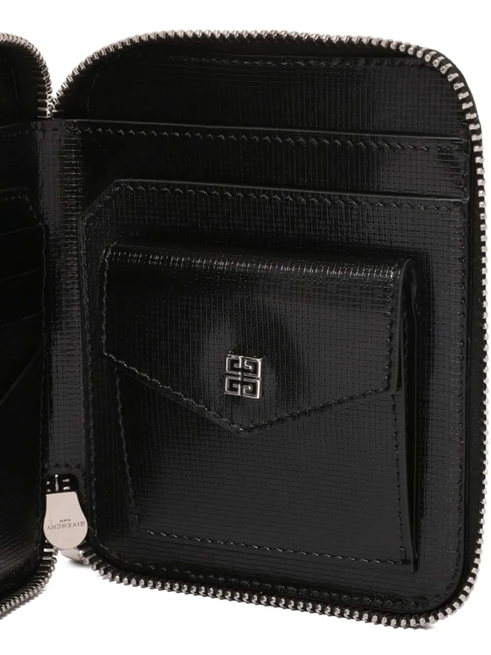 Givenchy Leren portemonnee Zwart