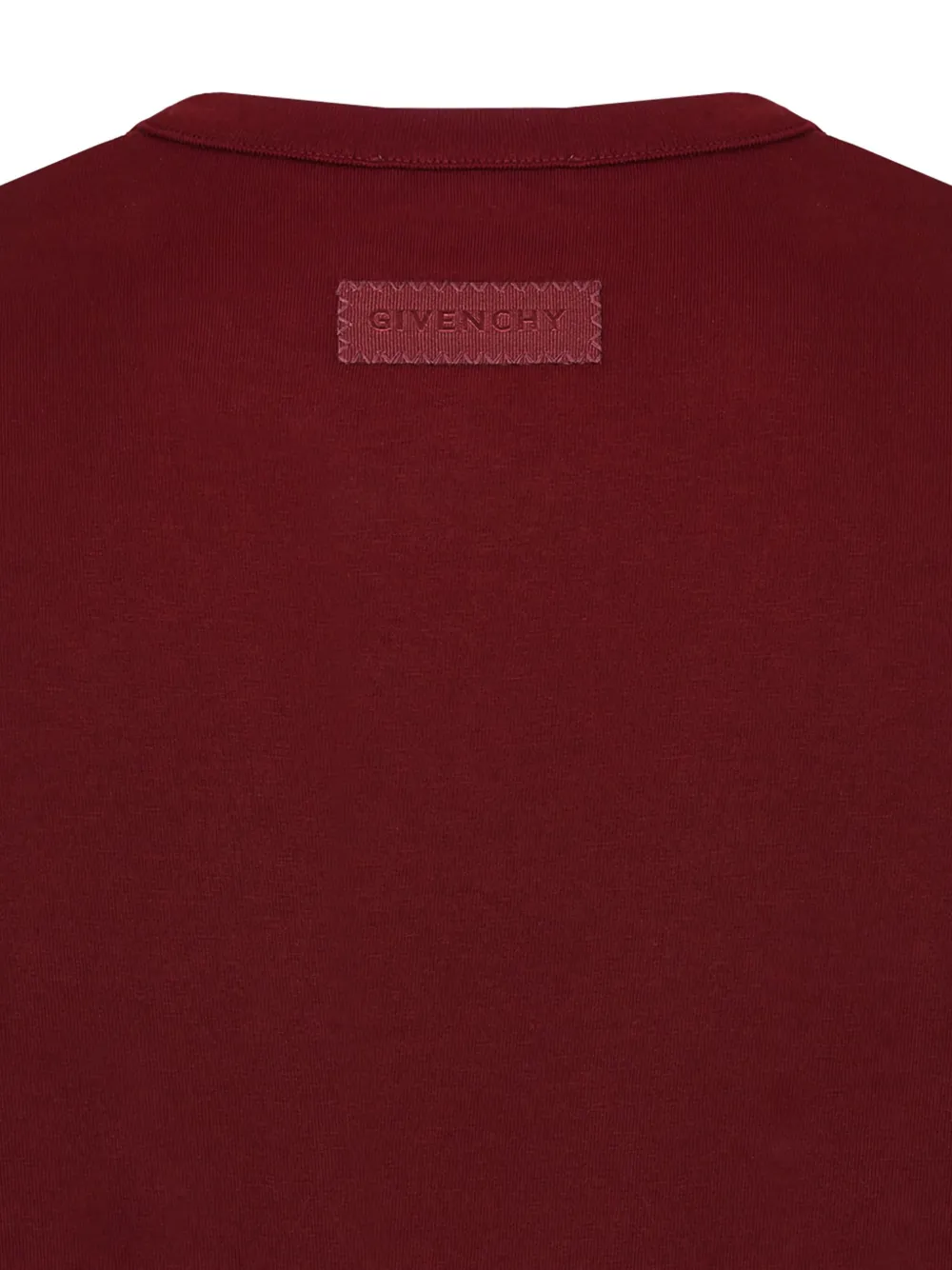 Givenchy Crew-neck T-shirt In Brown