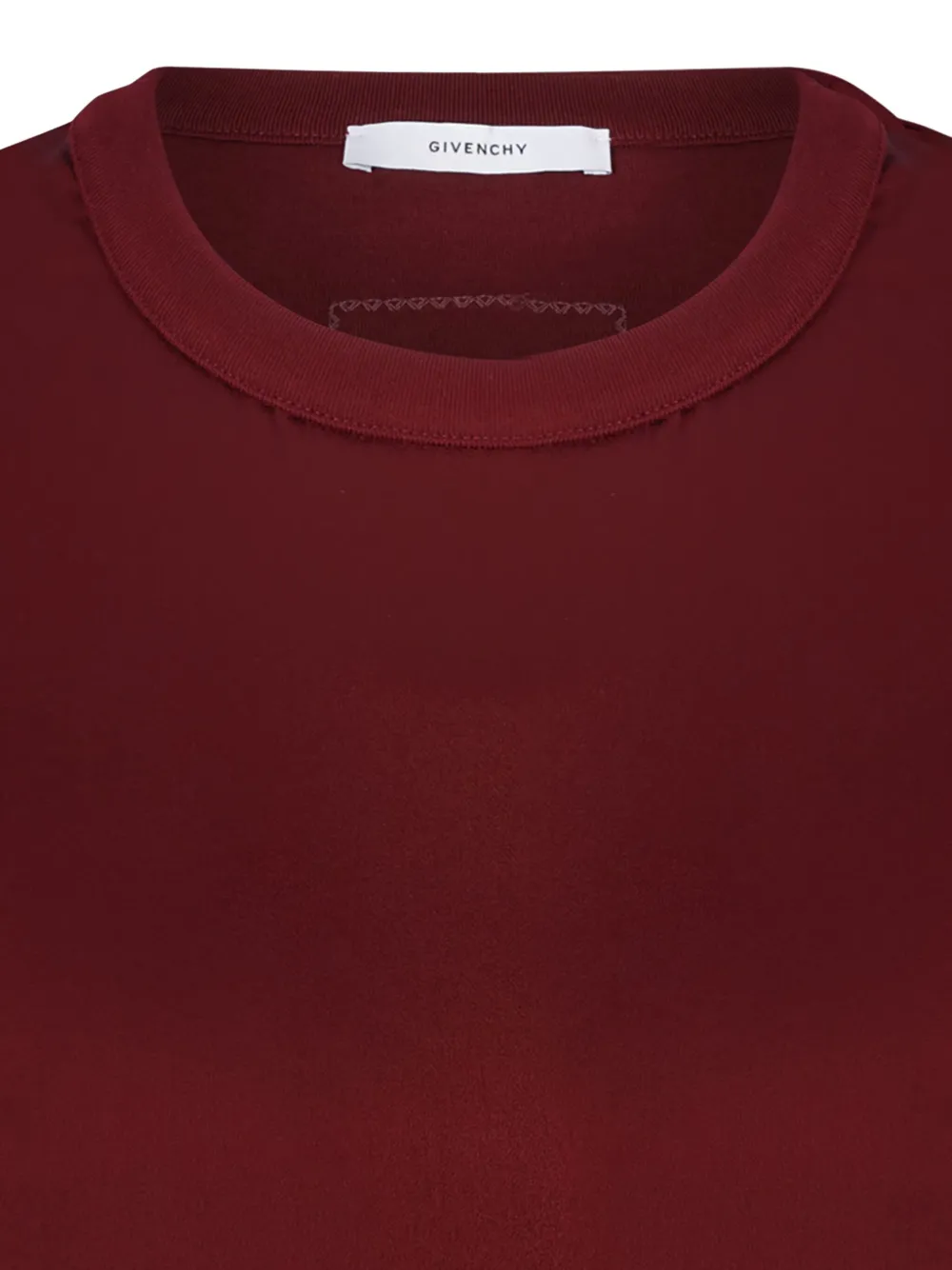 Givenchy Crew-neck T-shirt In Brown