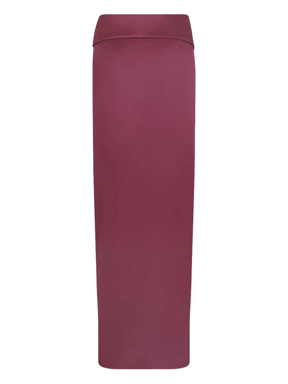 Genny bow-detail long skirt | High-Waisted Skirts | Image 2