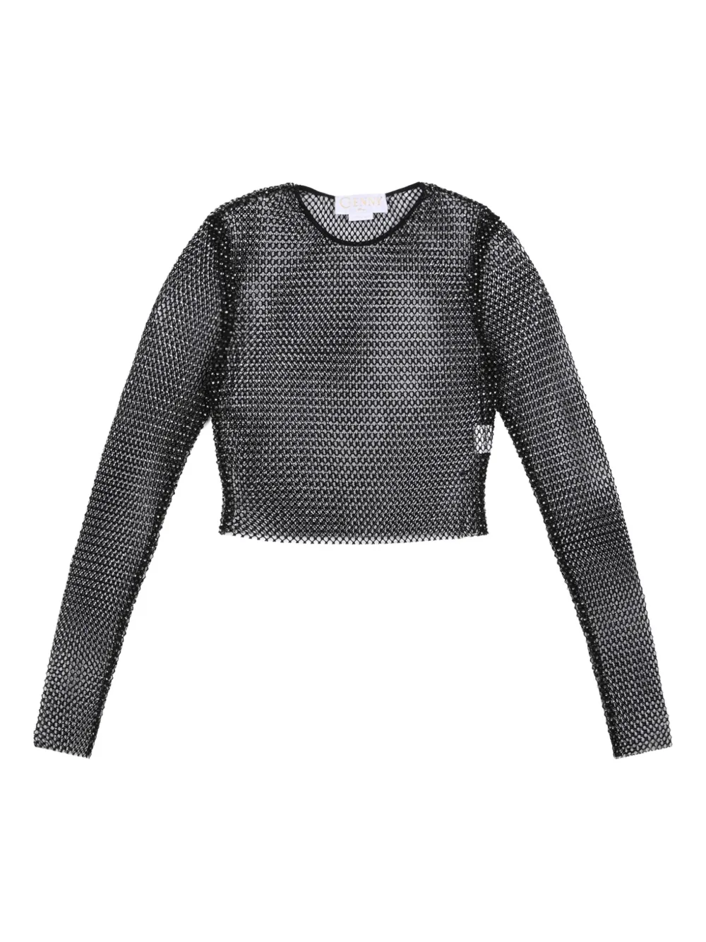 Genny embellished top | Black | Image 1