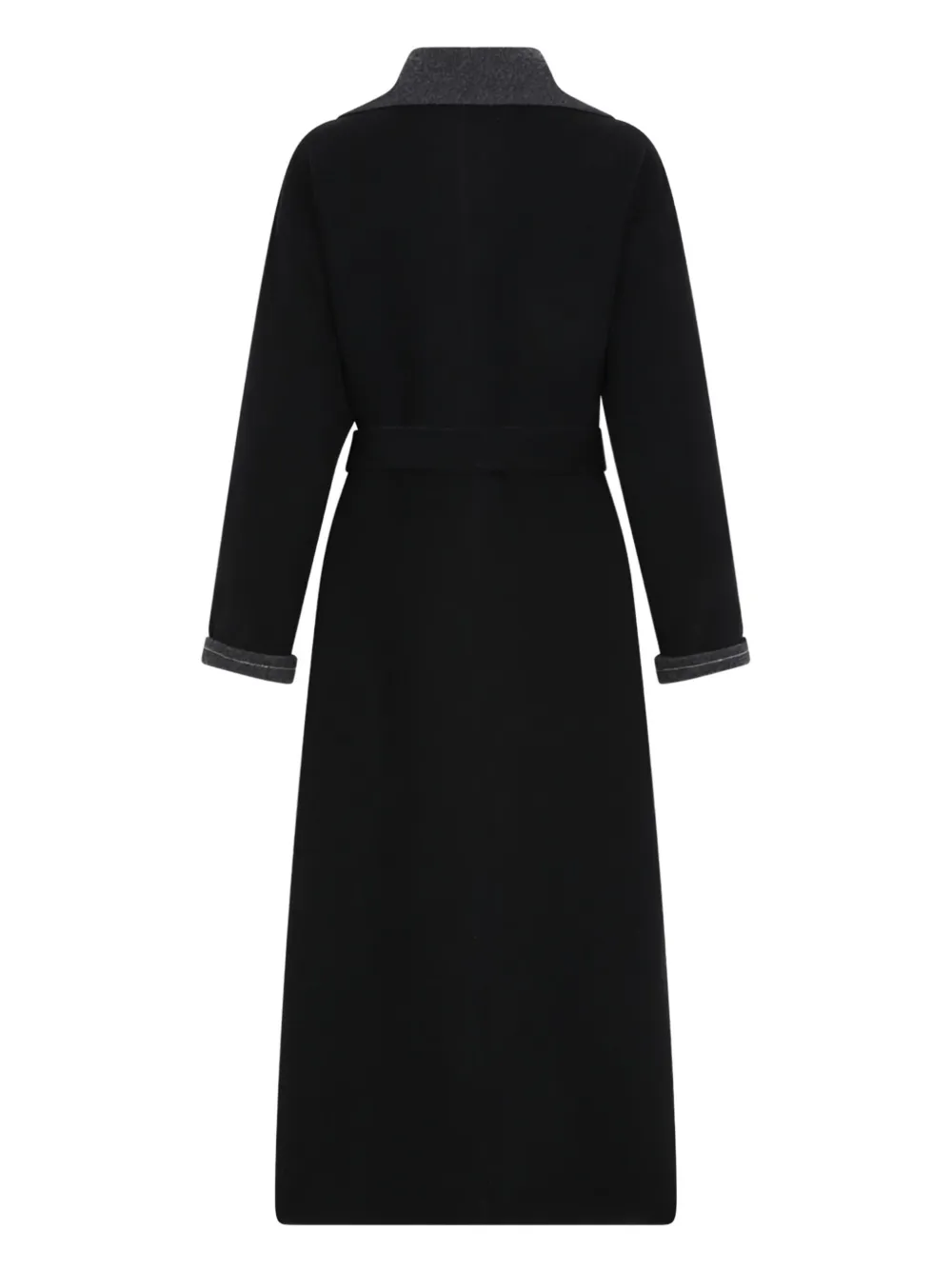 Fabiana Filippi notched-lapel belted coat | Oversized Coats | Image 2