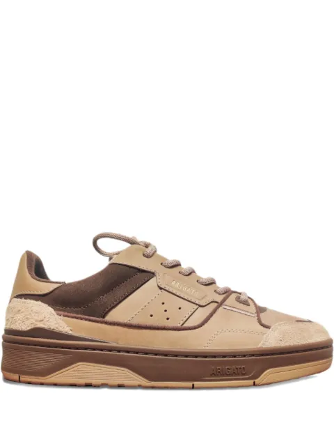 Axel Arigato leather suede panel sneakers