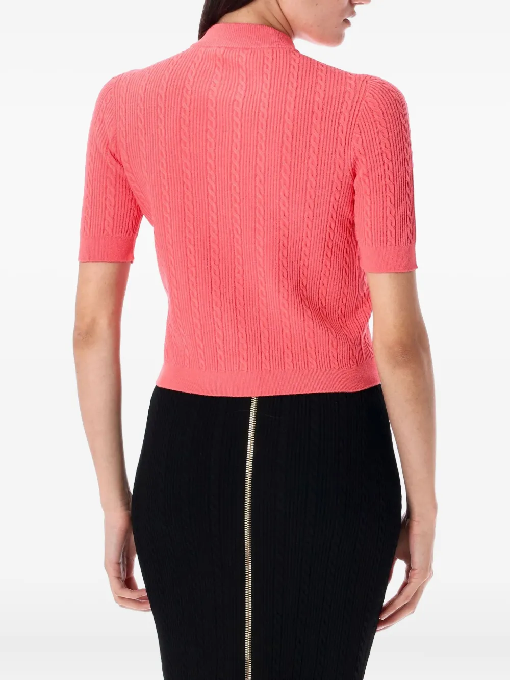 Balmain cable-knit buttoned cardigan | Cardigans | Image 2