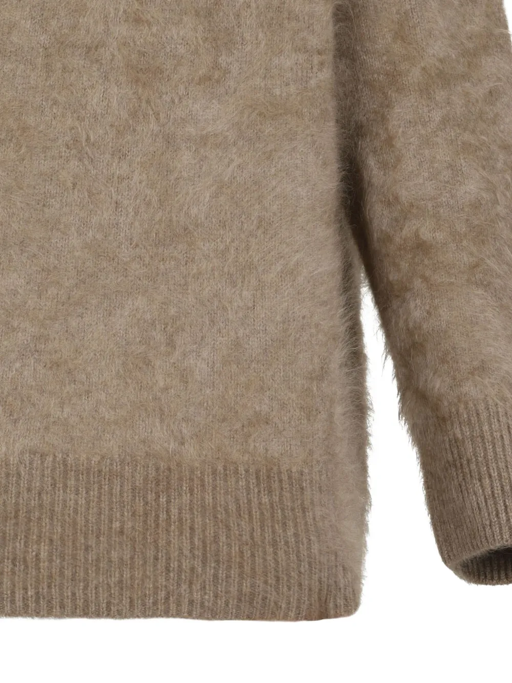 'S Max Mara Trui met ronde hals Beige