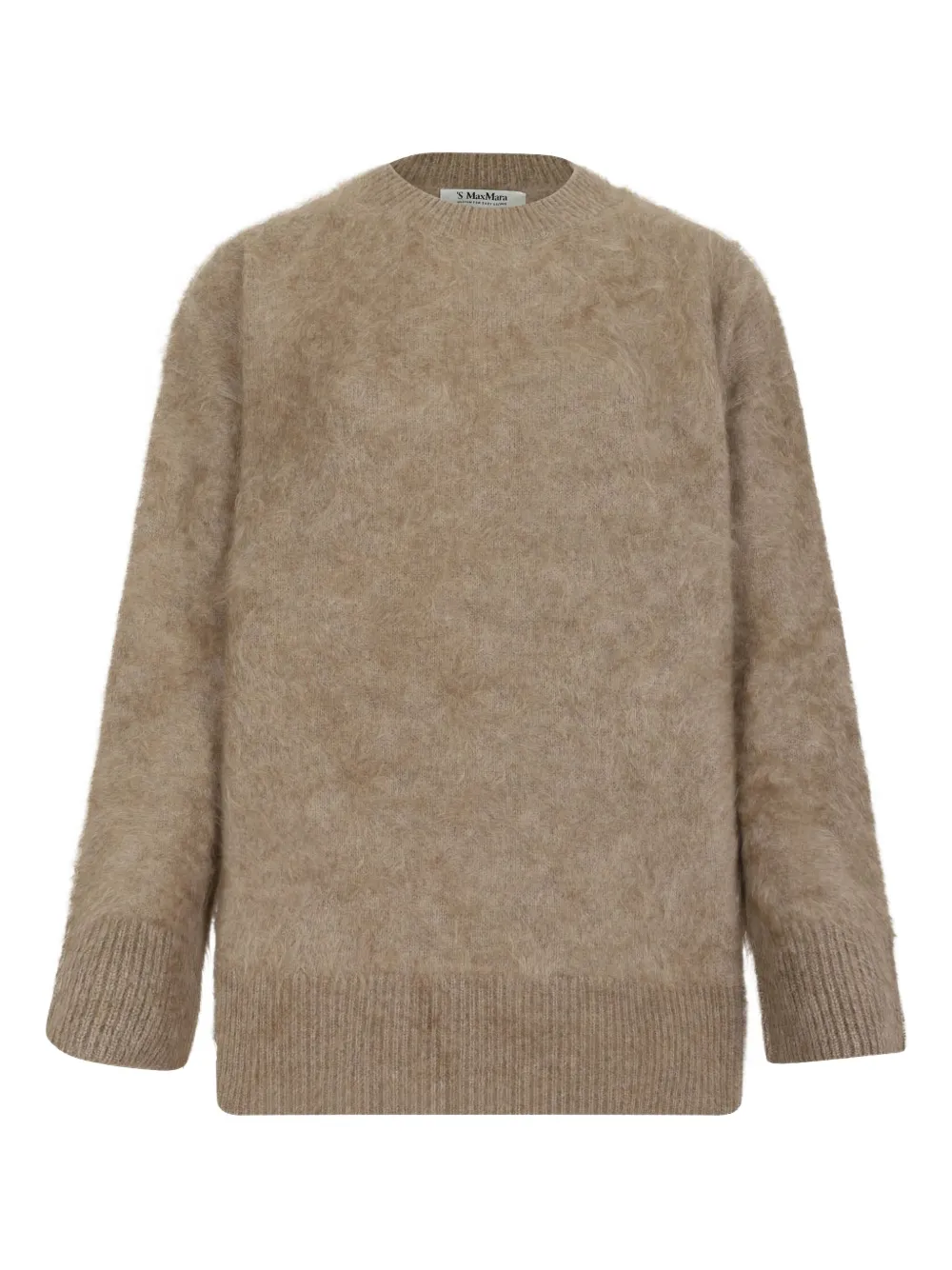 'S Max Mara crew-neck sweater | Neutrals | Image 1