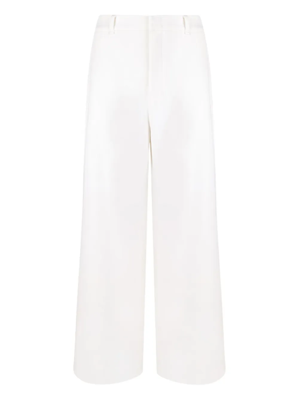 'S Max Mara belt-loops trousers | White | Image 1
