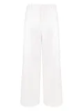 'S Max Mara belt-loops trousers - White