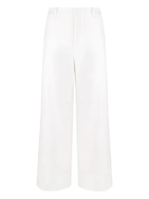 'S Max Mara belt-loops trousers