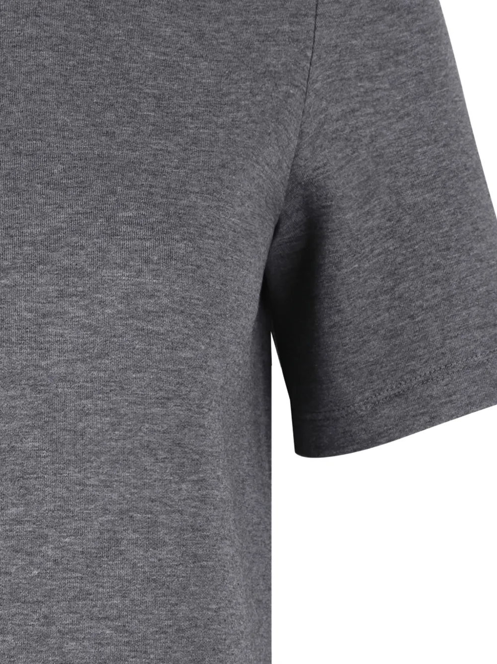 'S Max Mara T-shirt met geborduurd logo Grijs