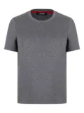 'S Max Mara embroidered-logo T-shirt - Grey
