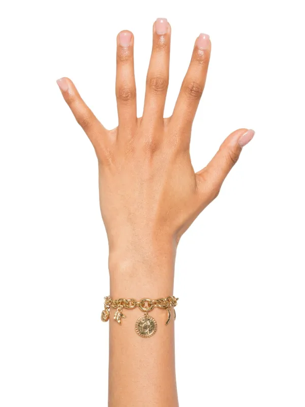 Chloé Chloé Charms チェーンブレスレット | ゴールドトーン | FARFETCH JP