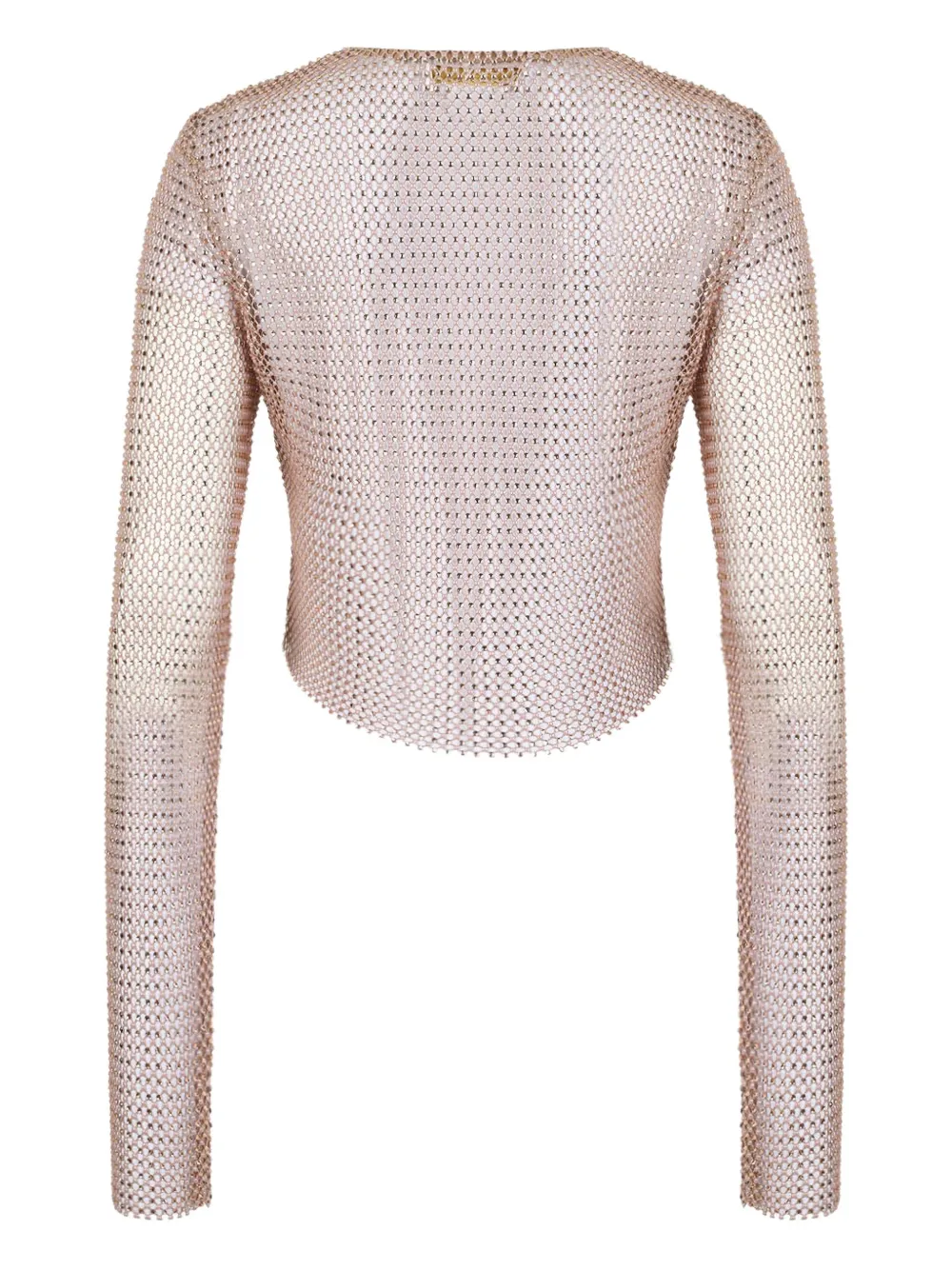 Genny embellished top - Beige