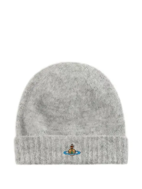 Vivienne Westwood bonnet à logo Orb brodé
