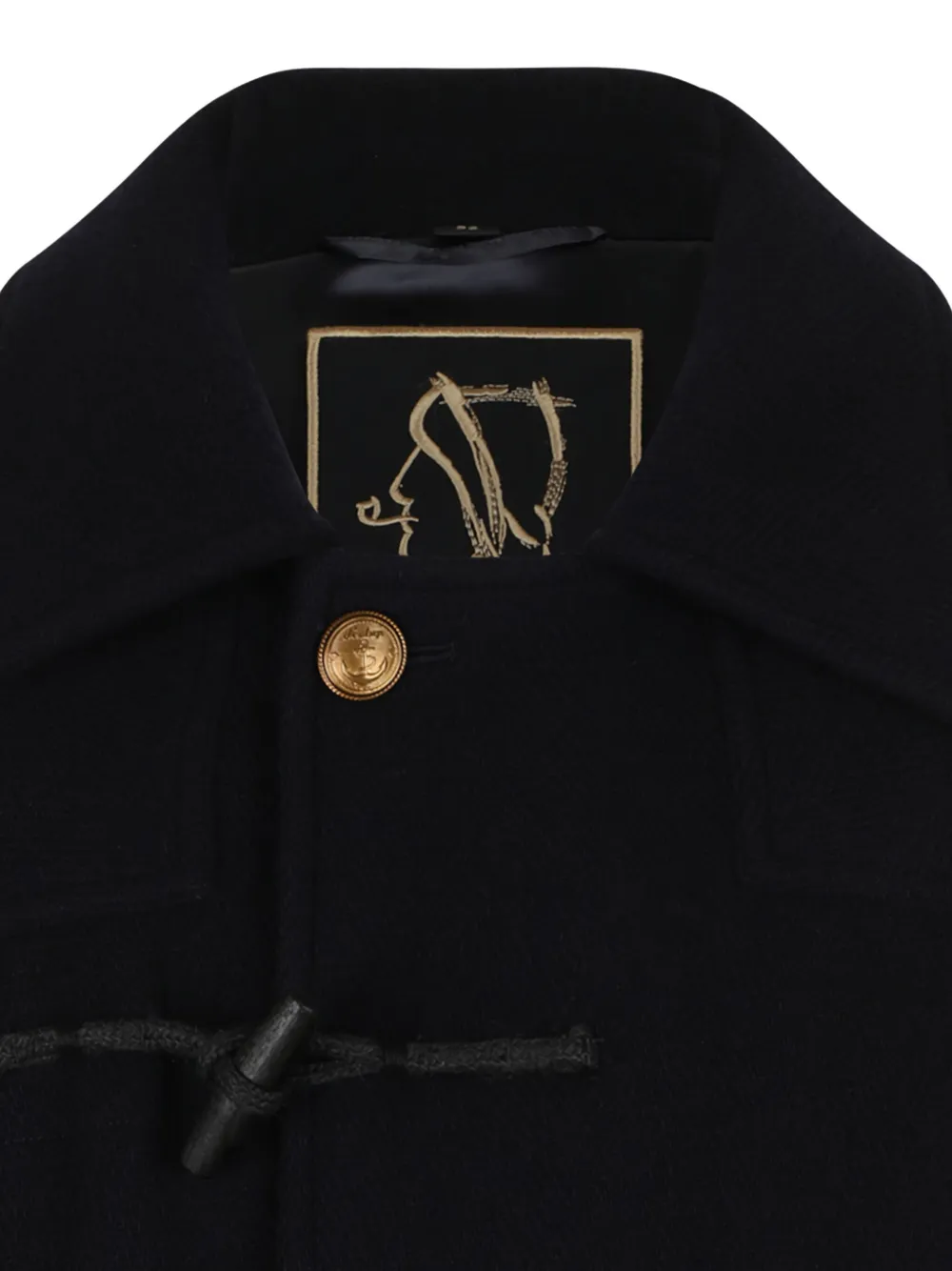 Sealup Jas met houtje-touwtje knoop Blauw