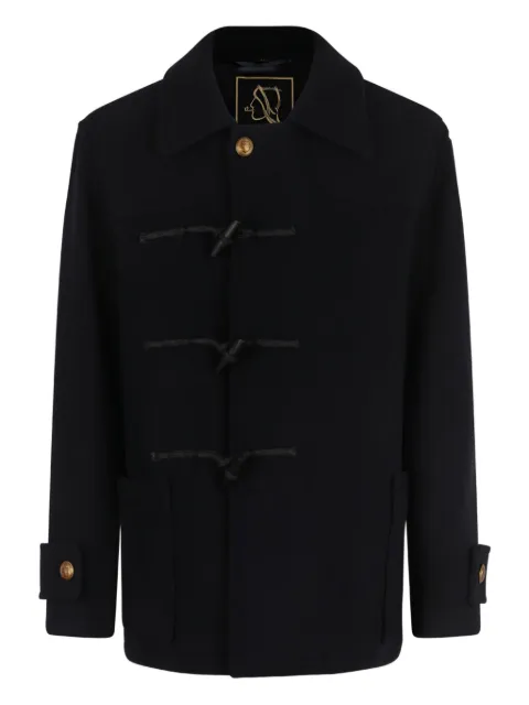 Sealup toggle-button coat