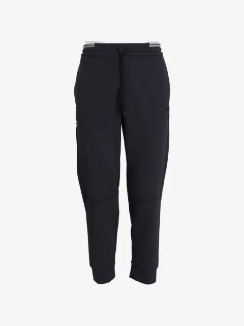BOSS pantalones con cordones en la pretina