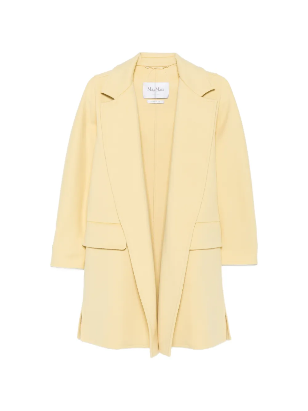 Max Mara Beira pockets jacket - Yellow