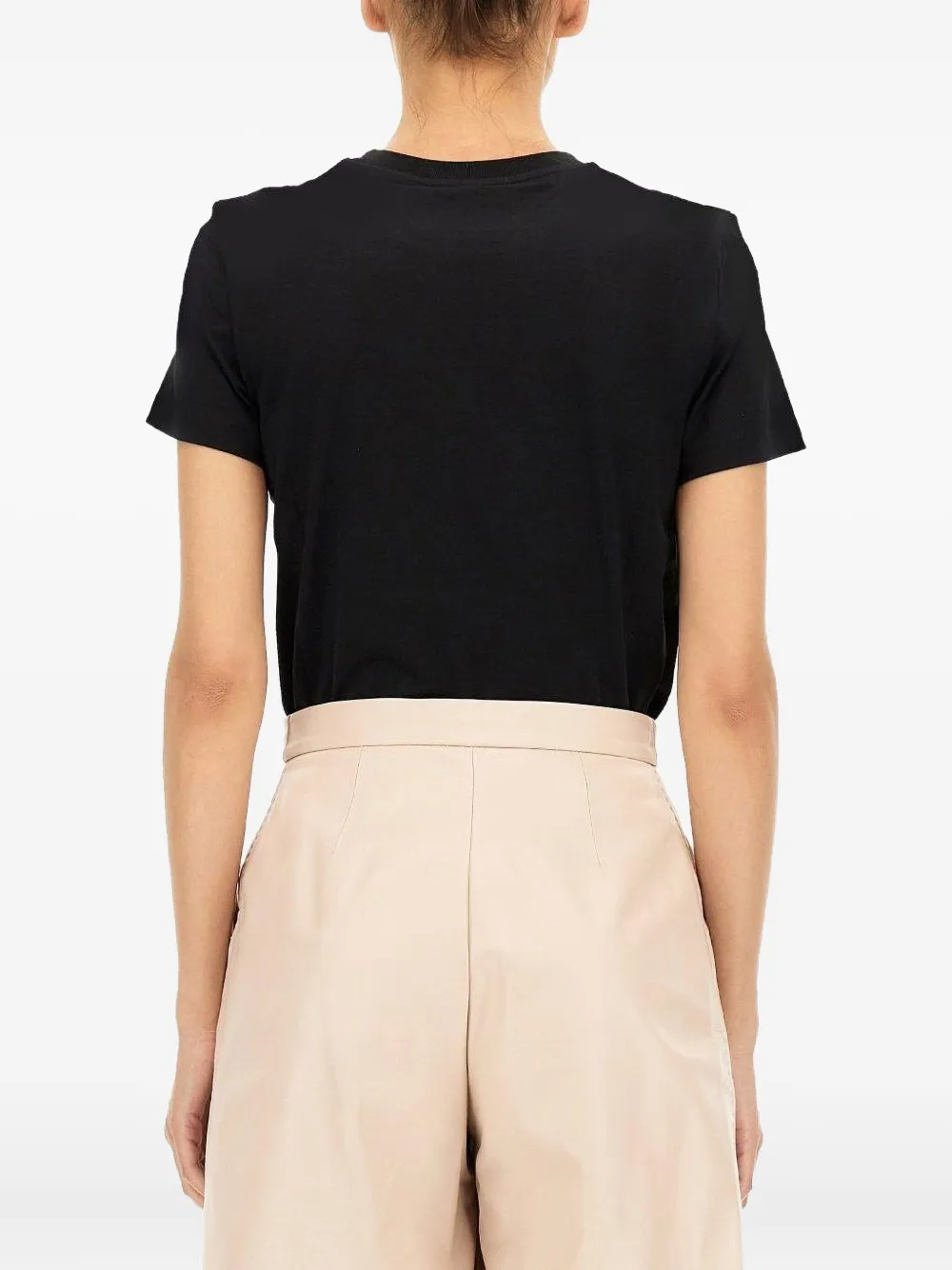 Max Mara Classic Revolution T-shirt Zwart