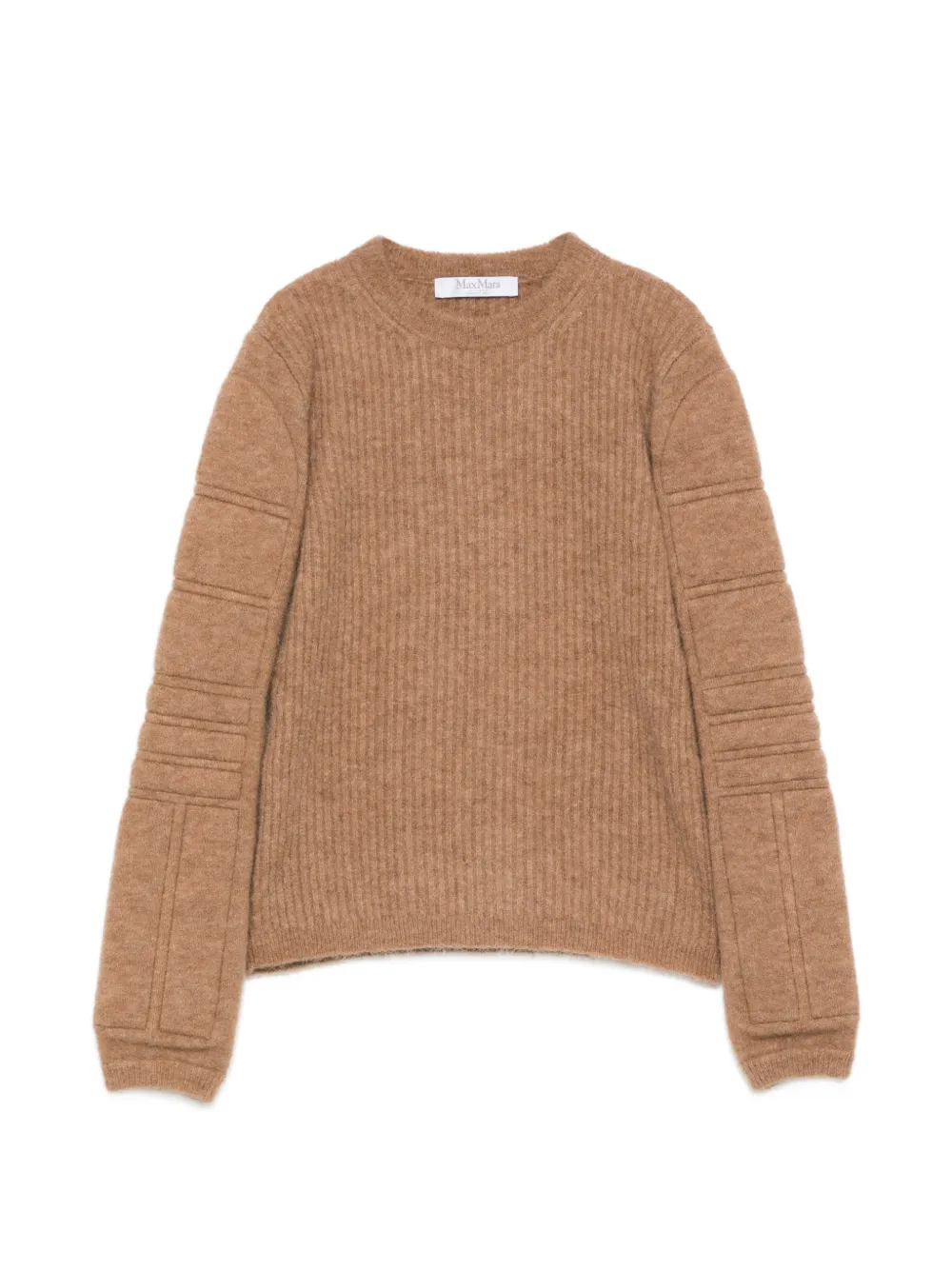 Max Mara Smirne long-sleeve sweater - Nude