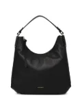 Coccinelle zip-top leather tote bag - Black