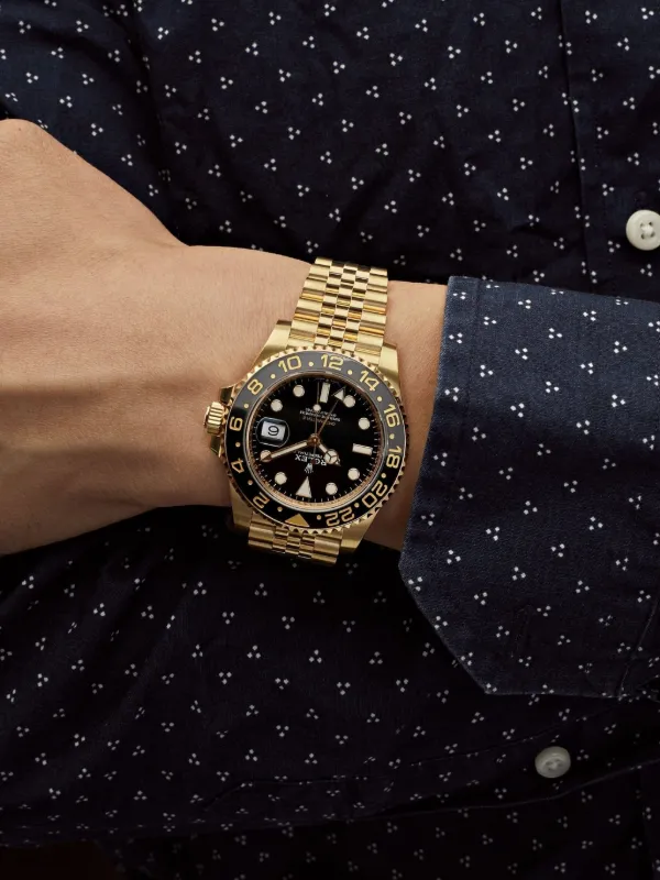 Rolex 2023 GMT-Master II 40mm Black FARFETCH ID