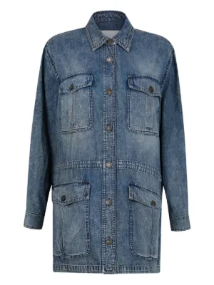 Isabel Marant Étoile デニムジャケット MARANT ÉTOILE ウィメンズ デニムジャケット通販 - FARFETCH