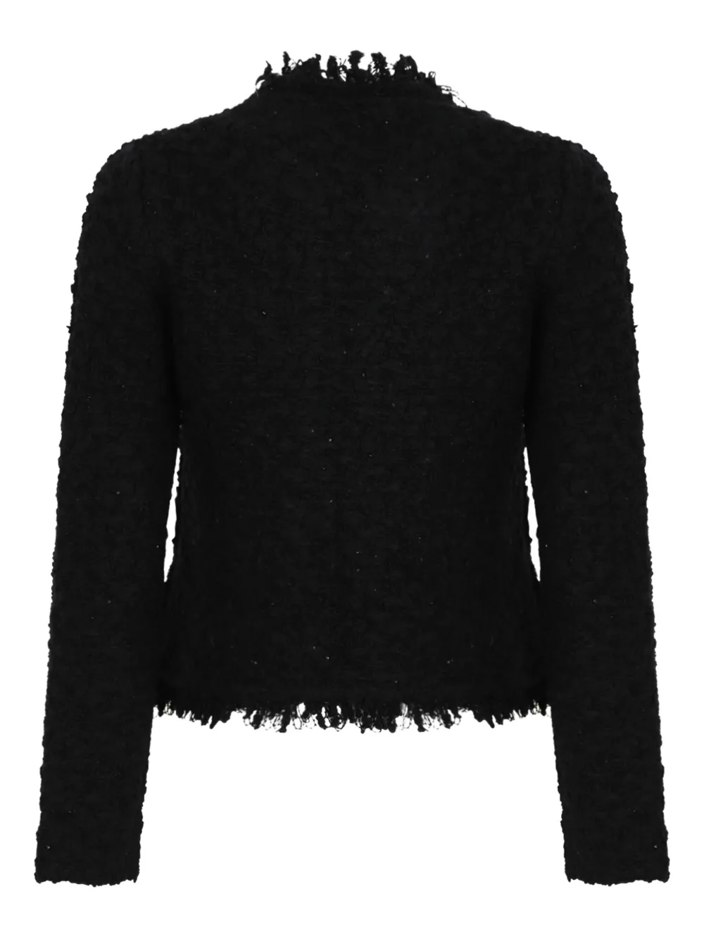 Fabiana Filippi frayed tweed jacket | Tweed Jackets | Image 2