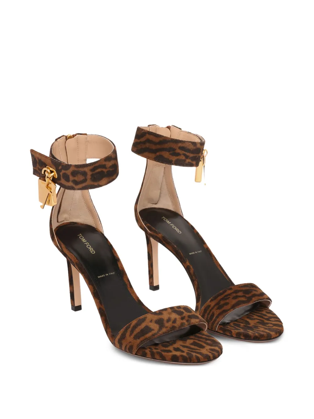 TOM FORD leopard-print sandals | Heeled Sandals | Image 2