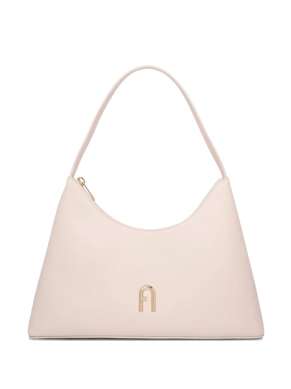 Furla curved-top tote bag Roze