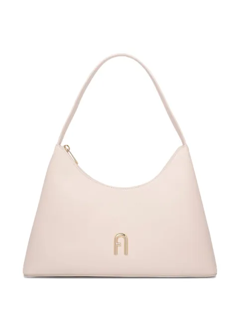 Furla tote con diseño curvo
