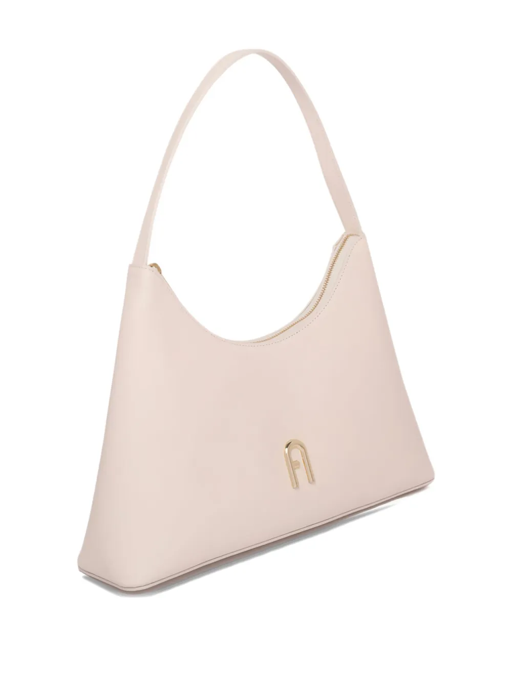 Furla curved-top tote bag Roze